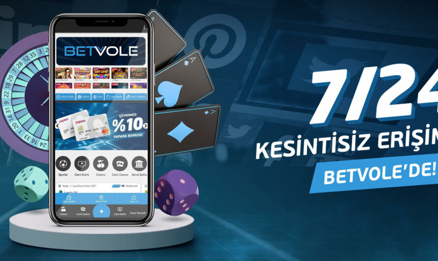 Betvole’den Mobil Uygulama